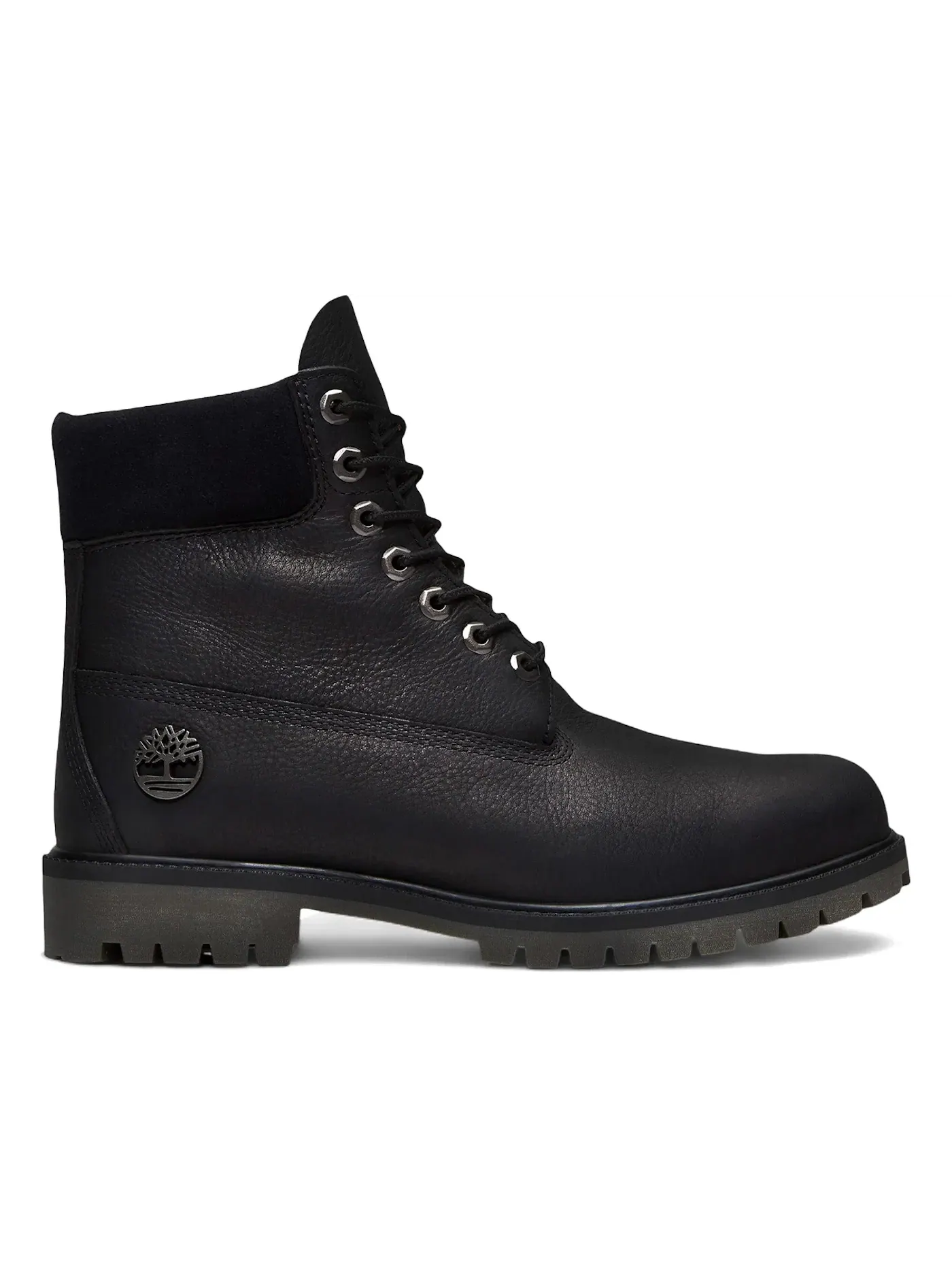 Мужские ботинки водонепроницаемые Timberland 6" Premium Waterproof Boot — изображение 1 из 1, черный