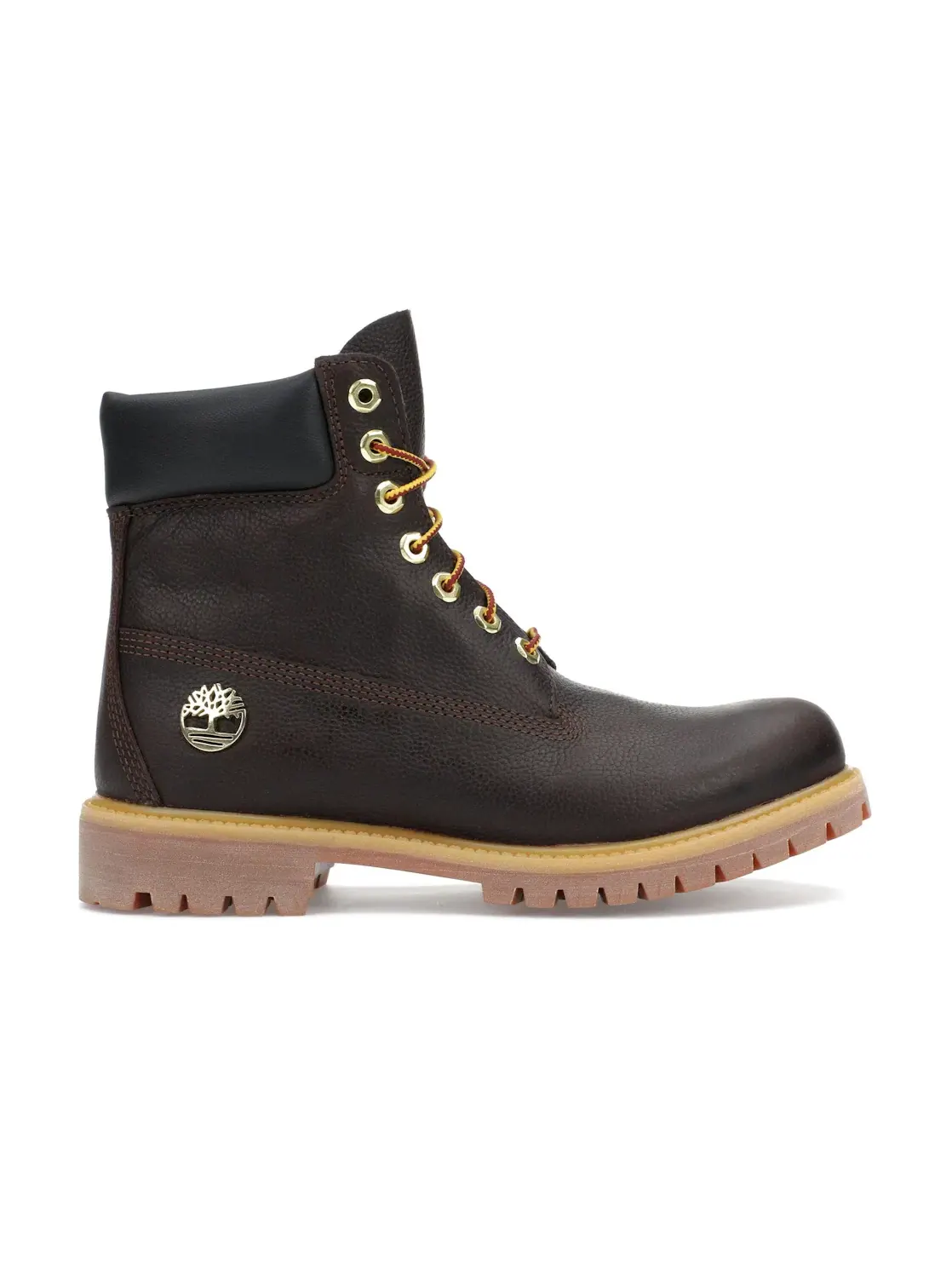 Мужские ботинки водонепроницаемые Timberland 6" Premium Waterproof Boot — изображение 1 из 4, эспрессо