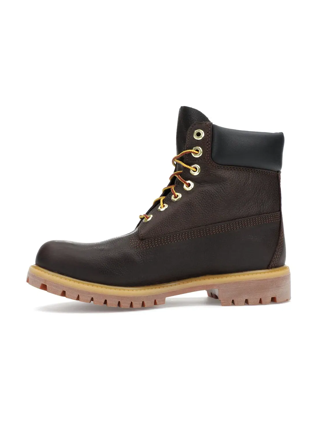 Мужские ботинки водонепроницаемые Timberland 6" Premium Waterproof Boot — изображение 3 из 4, эспрессо