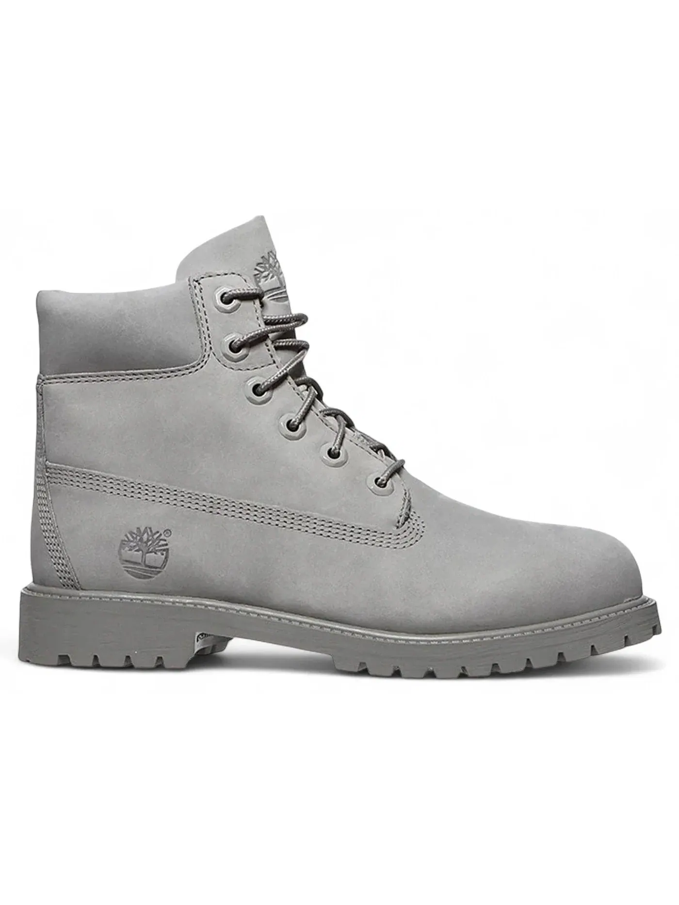 Детские ботинки водонепроницаемые Timberland 6" Premium Waterproof Boot — изображение 1 из 1, серый
