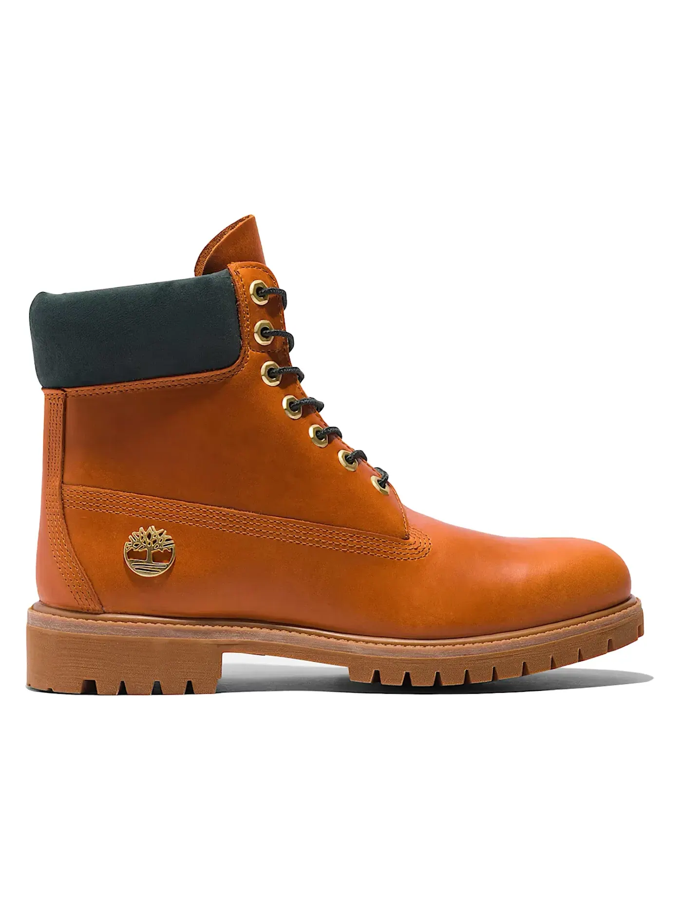 Мужские ботинки водонепроницаемые Timberland 6" Premium Waterproof Boot Timberland — изображение 1 из 1, коричневый