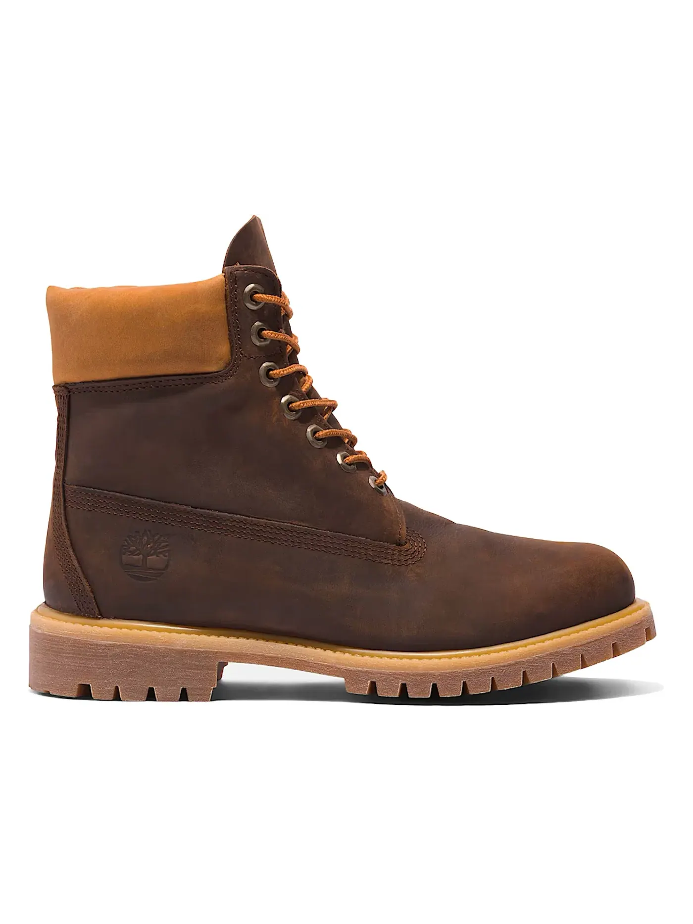 Мужские ботинки водонепроницаемые Timberland 6" Premium Waterproof Boot Timberland — изображение 1 из 1, коричневый