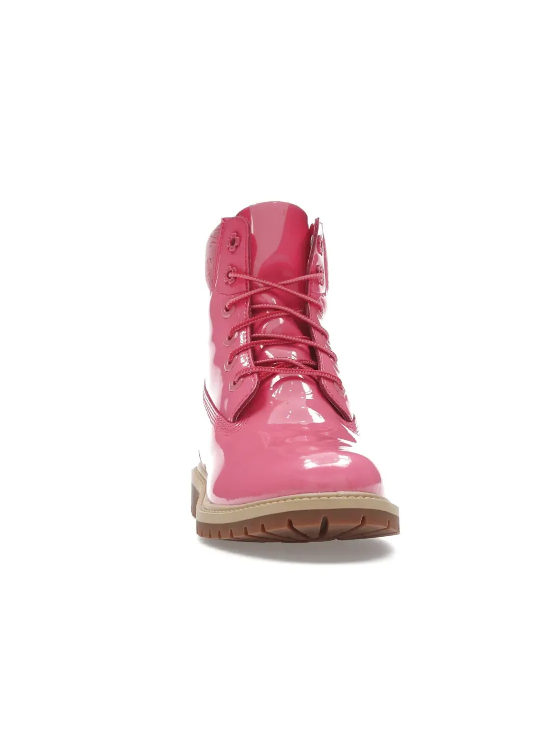 Женские ботинки водонепроницаемые Timberland 6" Premium Waterproof Boot Timberland — изображение 2 из 4, розовый