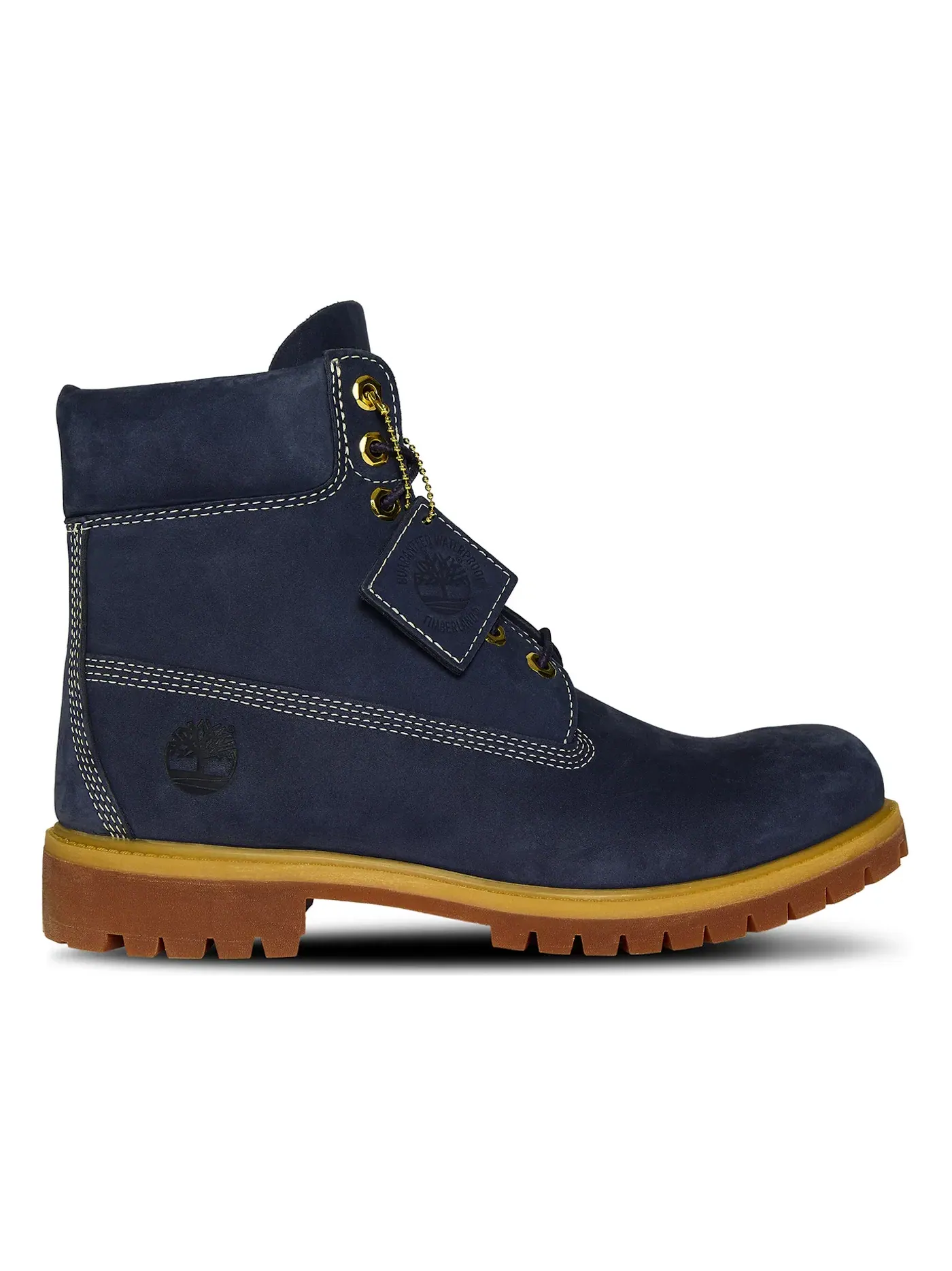 Мужские ботинки водонепроницаемые Timberland 6" Premium Waterproof Boot, Peacoat — изображение 1 из 1