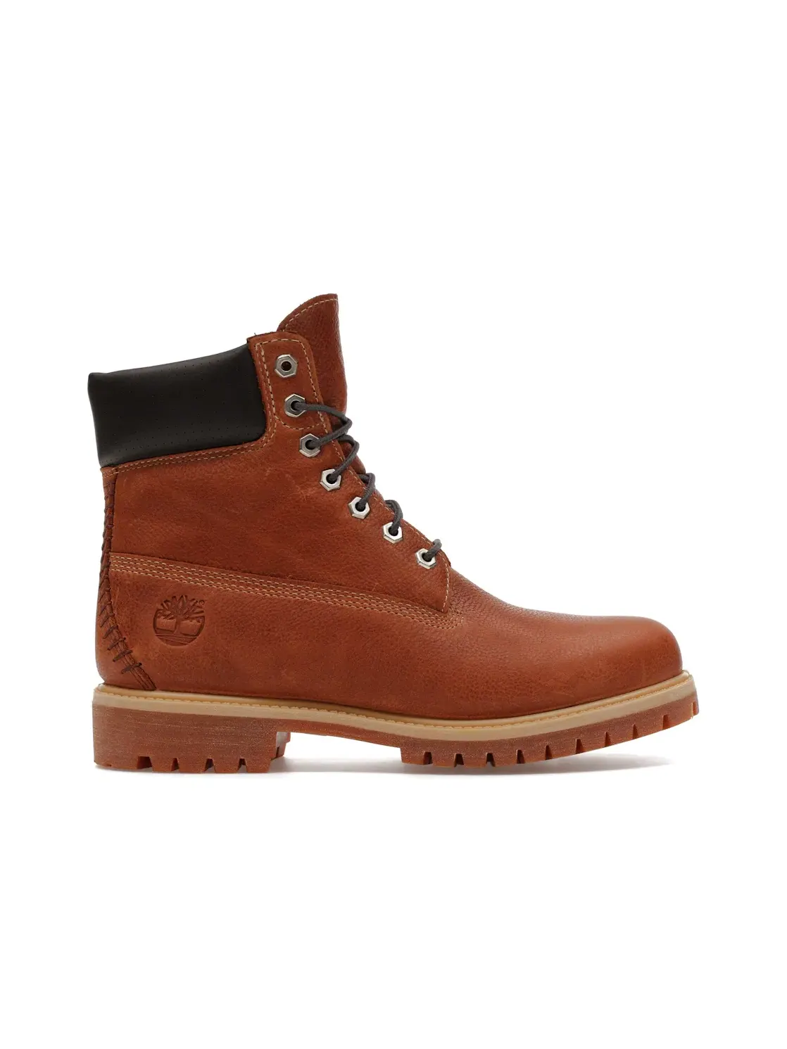 Мужские ботинки водонепроницаемые Timberland 6" Premium Waterproof Boot — изображение 1 из 4, темный серый