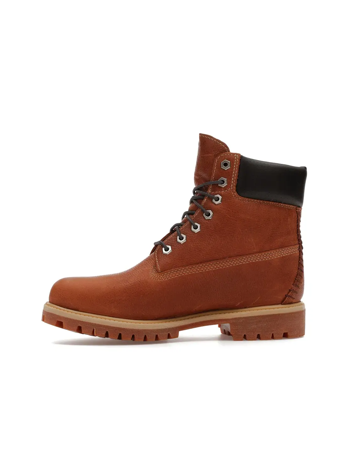 Мужские ботинки водонепроницаемые Timberland 6" Premium Waterproof Boot — изображение 3 из 4, темный серый