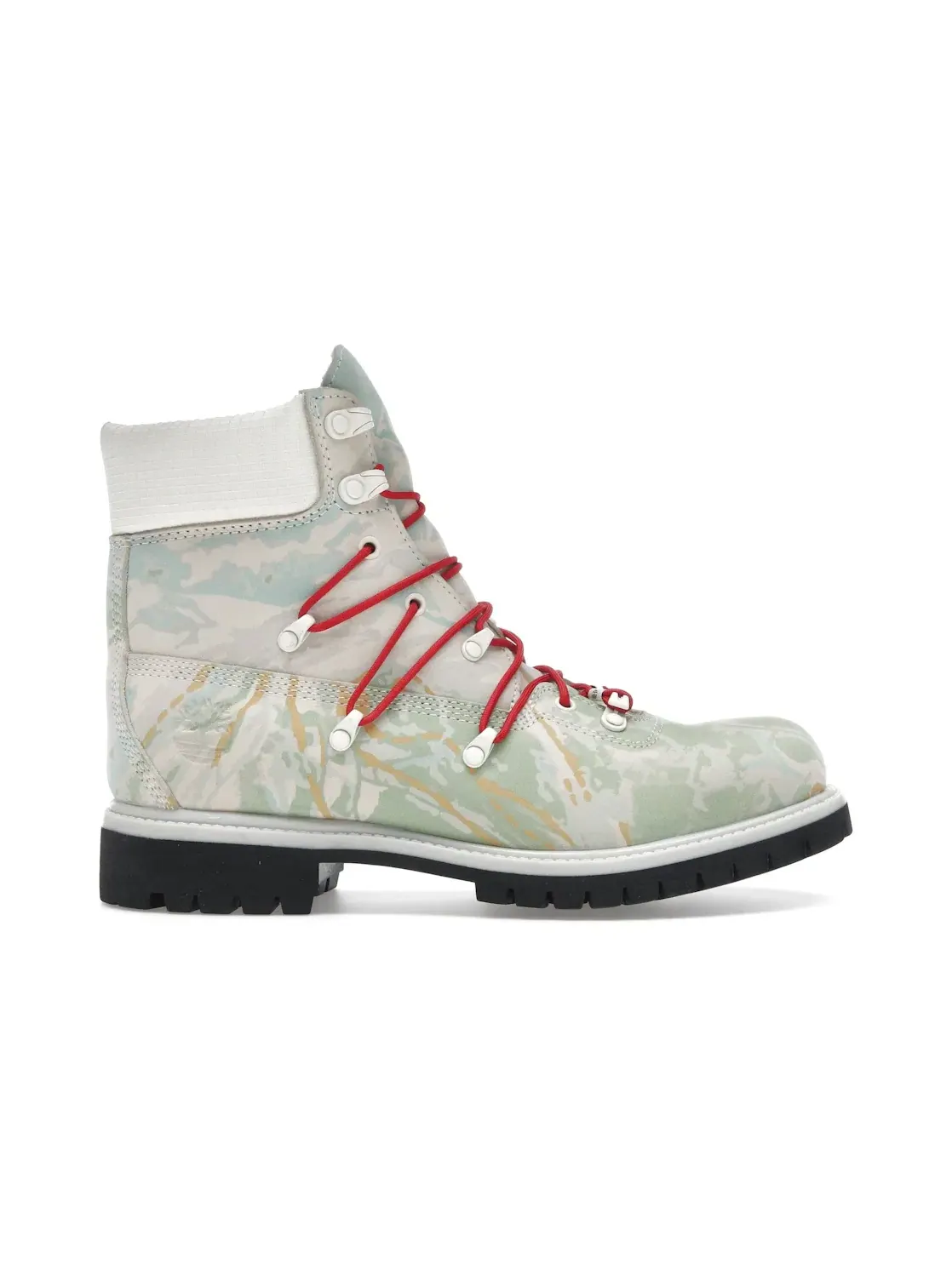 Мужские ботинки водонепроницаемые Timberland 6" Premium Waterproof Boot Timberland — изображение 1 из 4, синий/зеленый