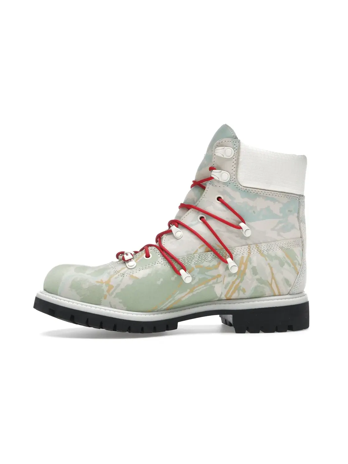Мужские ботинки водонепроницаемые Timberland 6" Premium Waterproof Boot Timberland — изображение 3 из 4, синий/зеленый