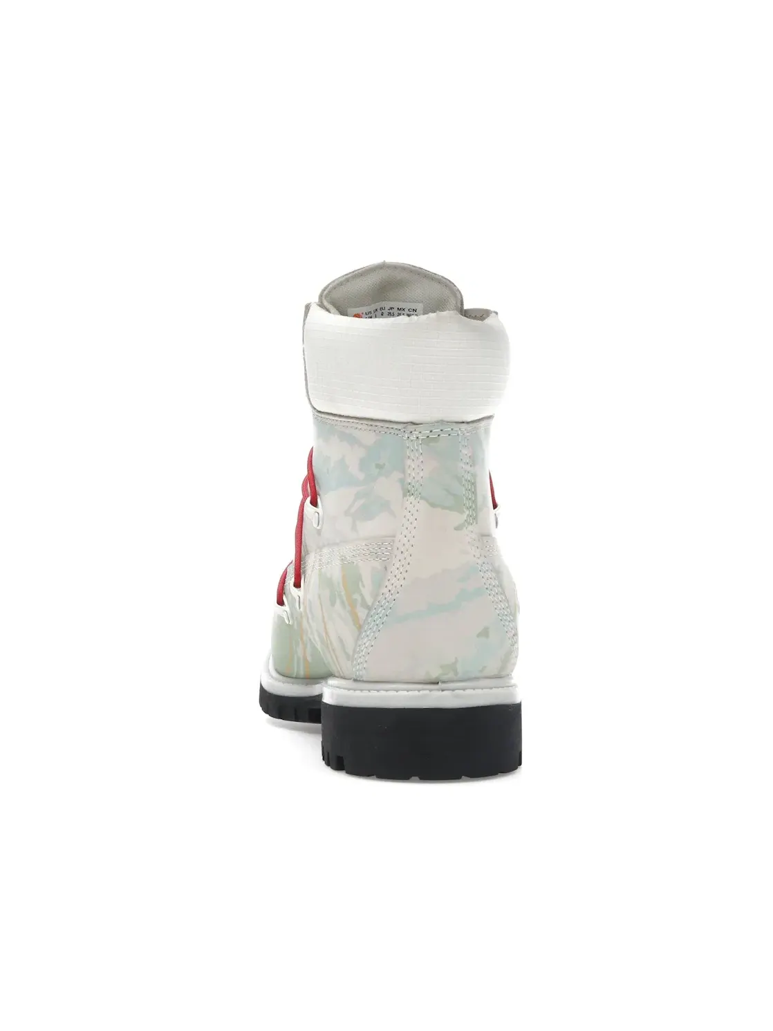 Мужские ботинки водонепроницаемые Timberland 6" Premium Waterproof Boot Timberland — изображение 4 из 4, синий/зеленый