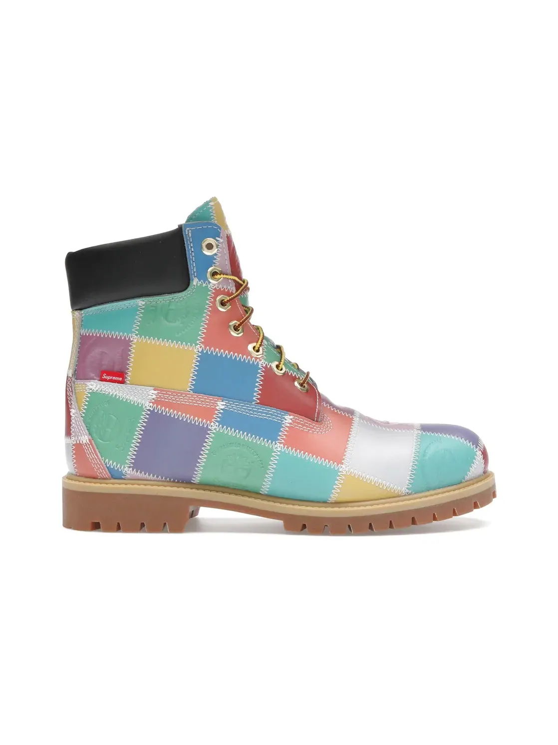 Мужские ботинки водонепроницаемые Timberland 6 Premium Waterproof Boot Supreme Multi-Color — изображение 1 из 4, мульти