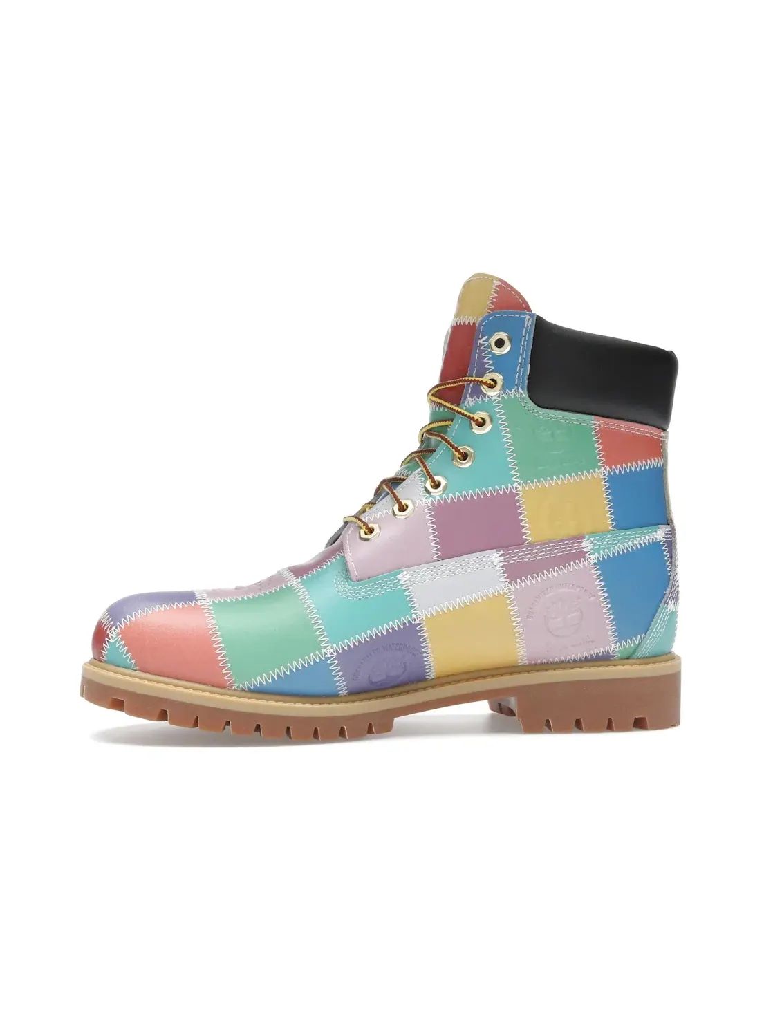 Мужские ботинки водонепроницаемые Timberland 6 Premium Waterproof Boot Supreme Multi-Color — изображение 3 из 4, мульти