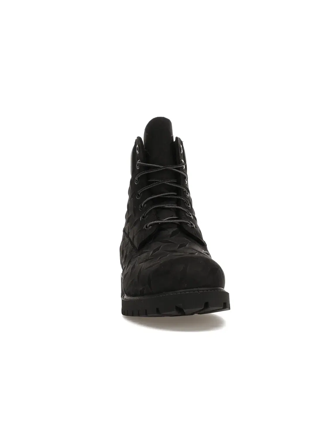 Мужские ботинки водонепроницаемые Timberland 6" Premium Waterproof Boot Supreme Diamond Plate — изображение 2 из 4, черный