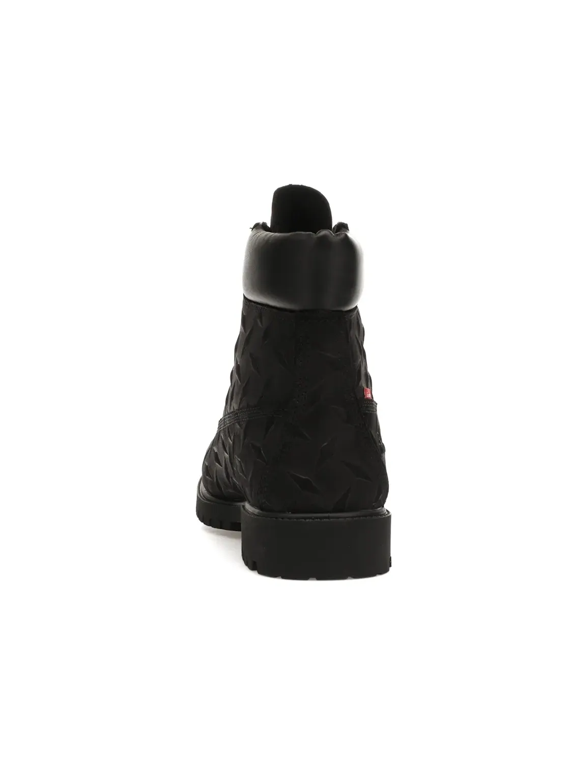 Мужские ботинки водонепроницаемые Timberland 6" Premium Waterproof Boot Supreme Diamond Plate — изображение 4 из 4, черный