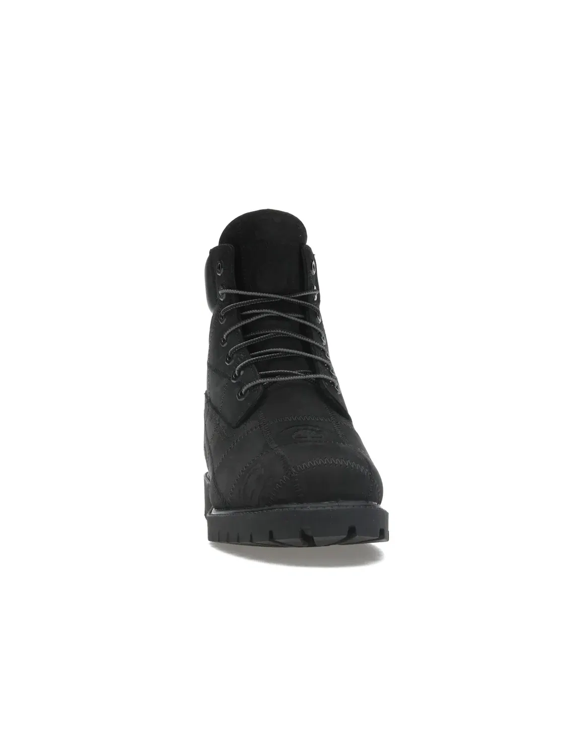 Мужские ботинки водонепроницаемые Timberland 6" Premium Waterproof Boot Supreme Black — изображение 2 из 4, черный/черный