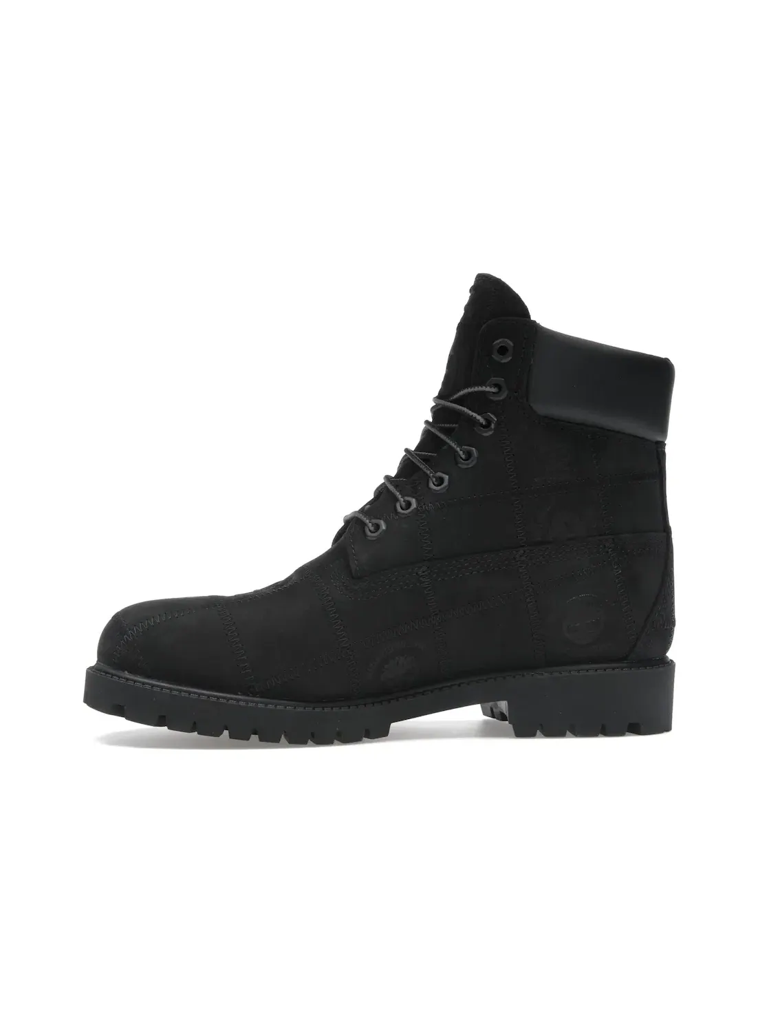 Мужские ботинки водонепроницаемые Timberland 6" Premium Waterproof Boot Supreme Black — изображение 3 из 4, черный/черный
