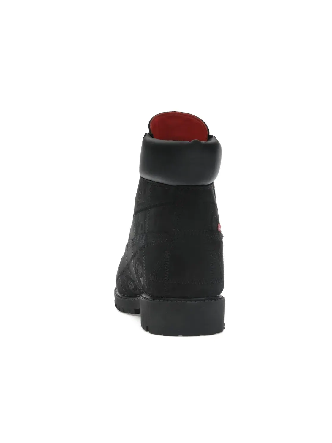 Мужские ботинки водонепроницаемые Timberland 6" Premium Waterproof Boot Supreme Black — изображение 4 из 4, черный/черный