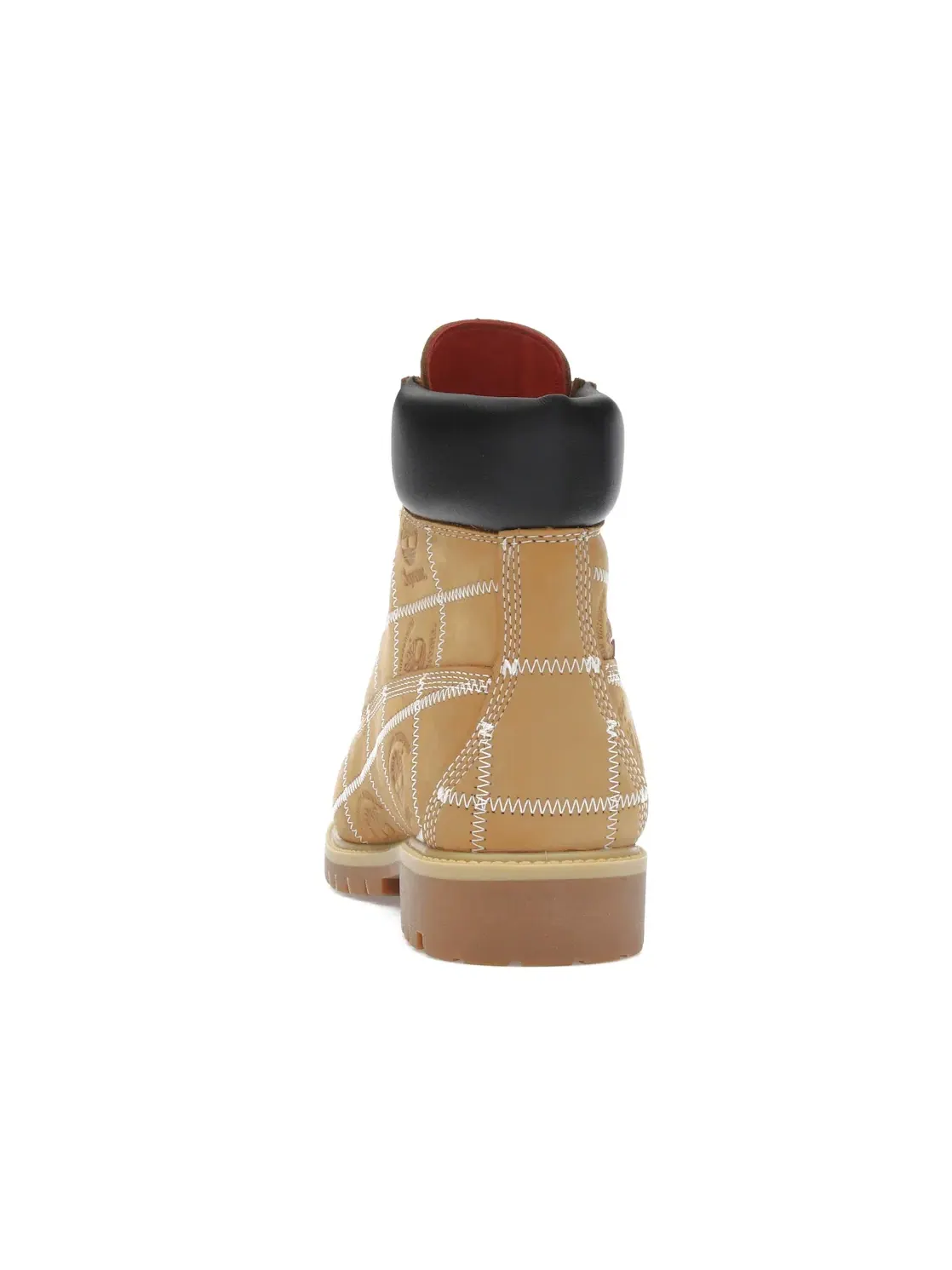 Мужские ботинки высокие из нубука Timberland 6" Premium Waterproof Boot Supreme — изображение 4 из 4, черный