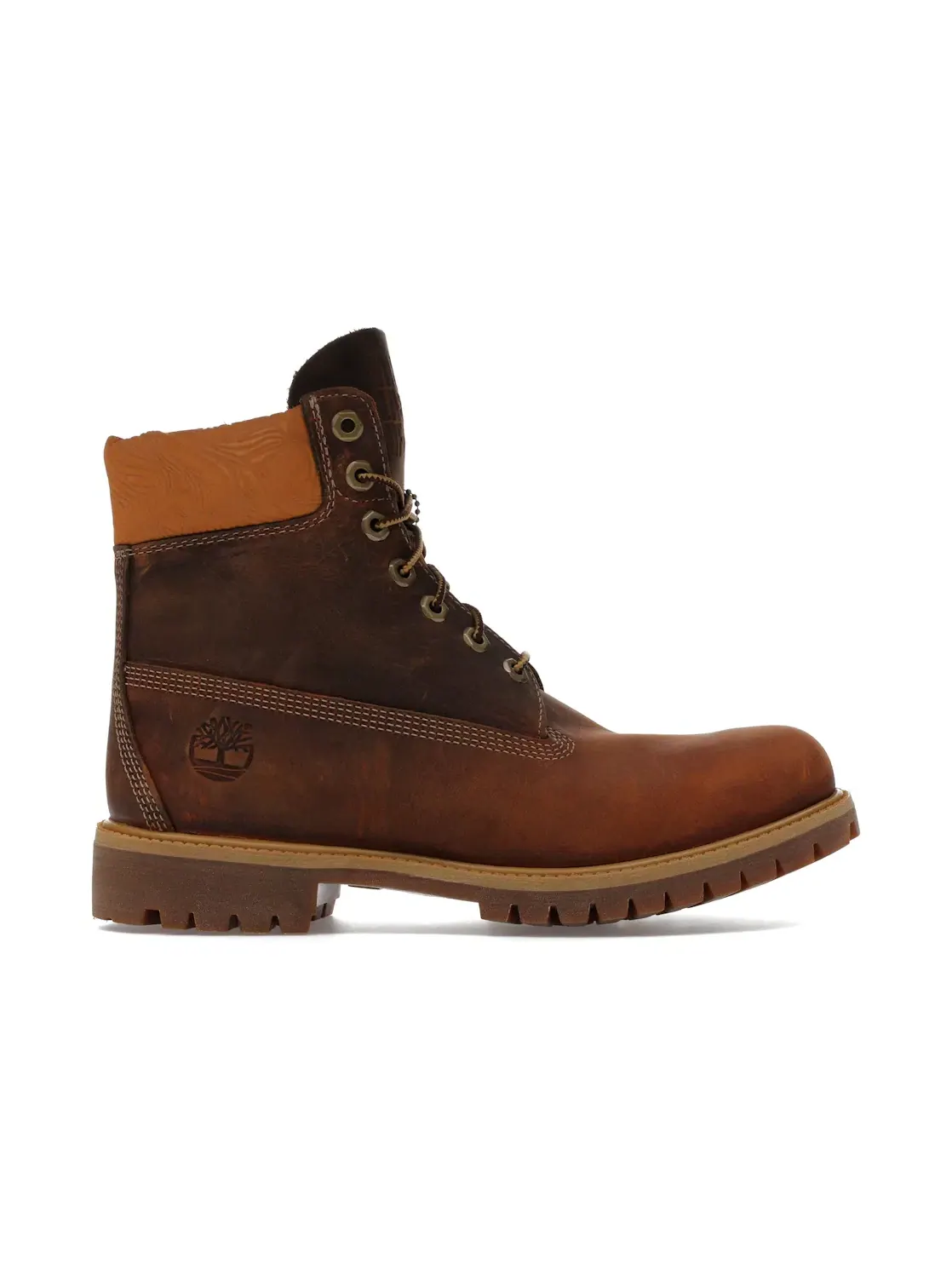 Мужские ботинки водонепроницаемые Timberland 6" Premium Waterproof Boot Timberland — изображение 1 из 4, коричневый