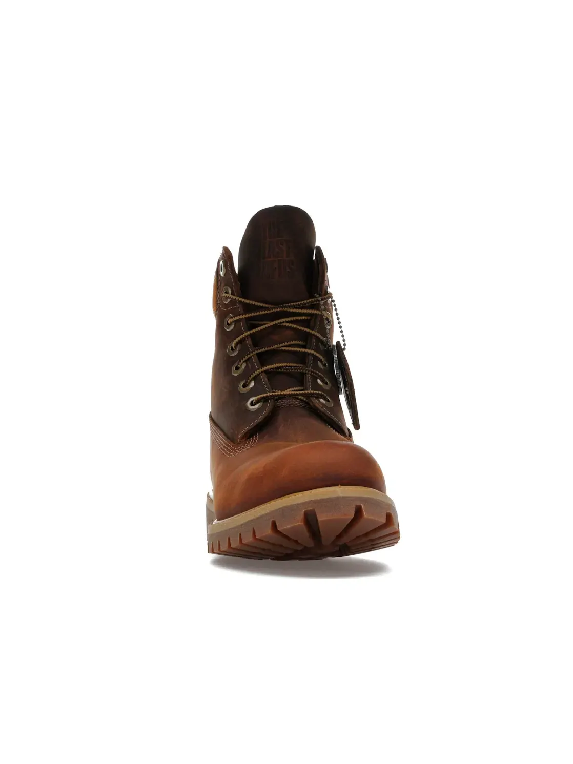 Мужские ботинки водонепроницаемые Timberland 6" Premium Waterproof Boot Timberland — изображение 2 из 4, коричневый