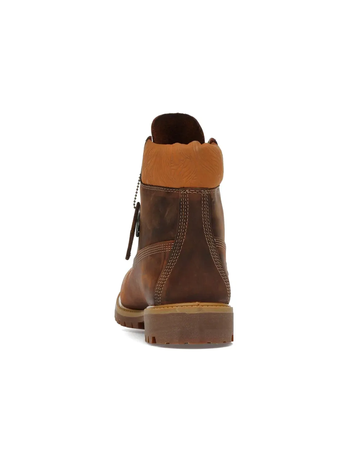 Мужские ботинки водонепроницаемые Timberland 6" Premium Waterproof Boot Timberland — изображение 4 из 4, коричневый