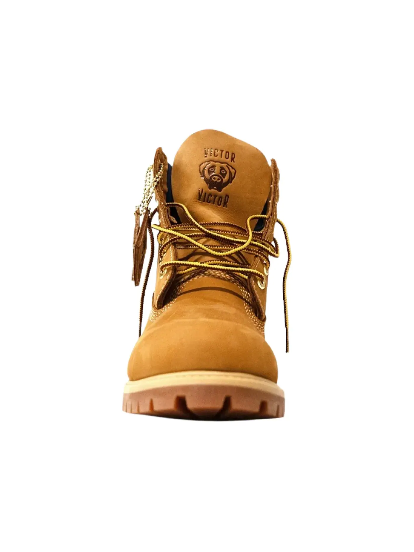 Мужские ботинки водонепроницаемые Timberland 6" Premium Waterproof Boot — изображение 2 из 2, темно-синий