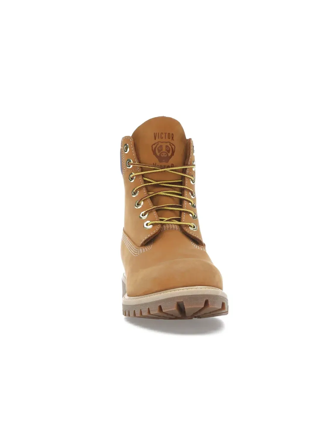 Мужские ботинки водонепроницаемые Timberland 6" Premium Waterproof Boot Victor Victor — изображение 2 из 4, темно-синий