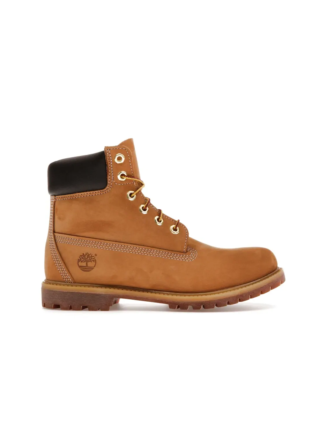 Женский ботинок водонепроницаемый с изоляцией Timberland 6" Premium Waterproof Boot, Wheat Nubuck — изображение 1 из 4