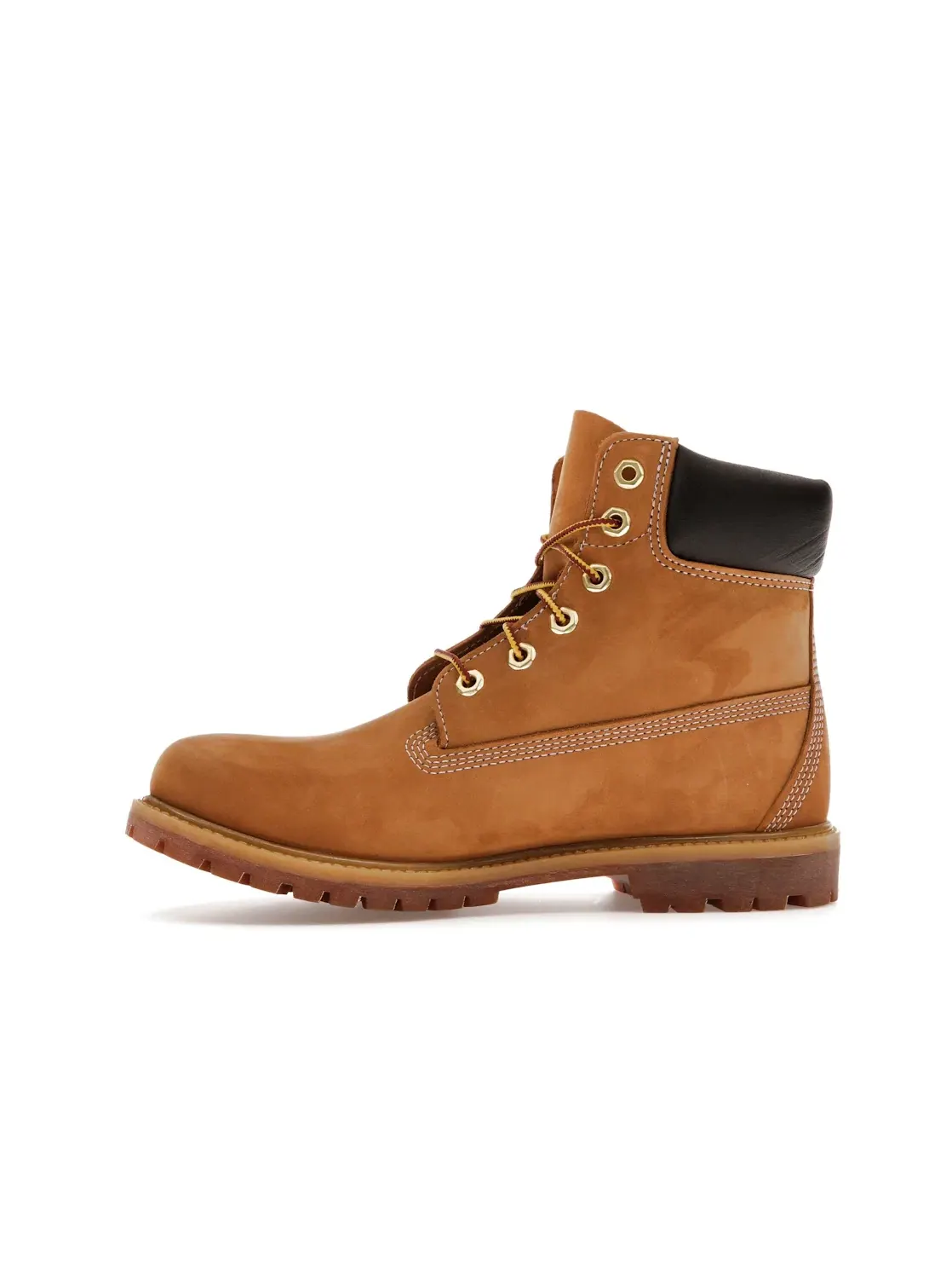 Женский ботинок водонепроницаемый с изоляцией Timberland 6" Premium Waterproof Boot, Wheat Nubuck — изображение 3 из 4