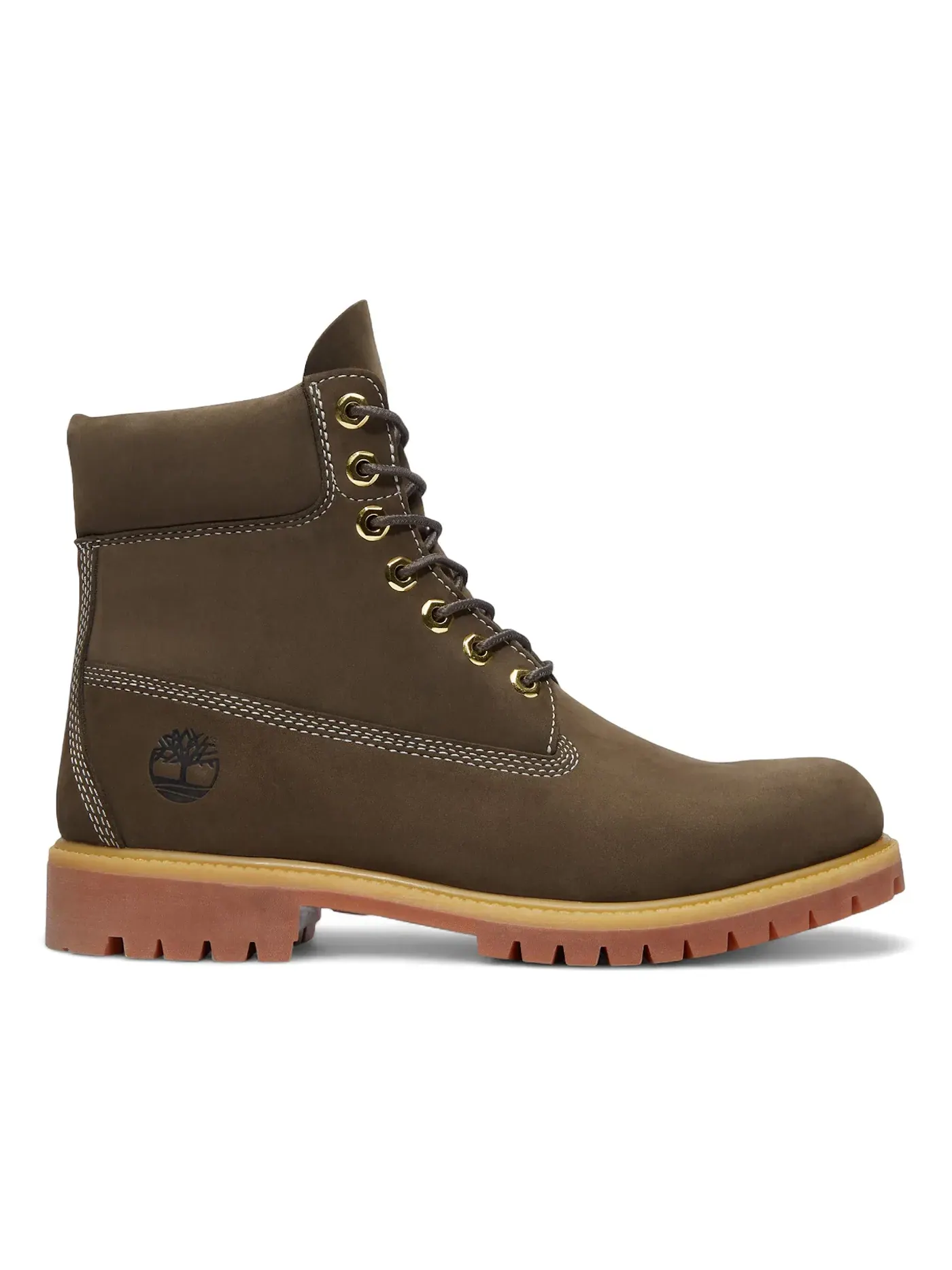 Мужские ботинки водонепроницаемые Timberland 6" Premium Waterproof Boot Timberland — изображение 1 из 1, врен