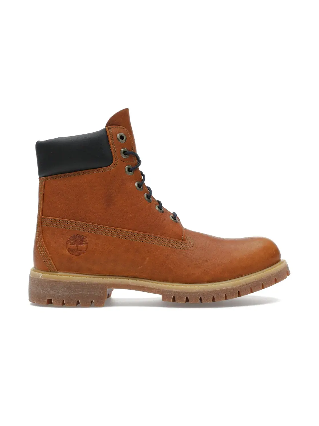 Мужские ботинки с высоким голенищем Timberland 6" Premium Boot, Wheat Full-Grain — изображение 1 из 4