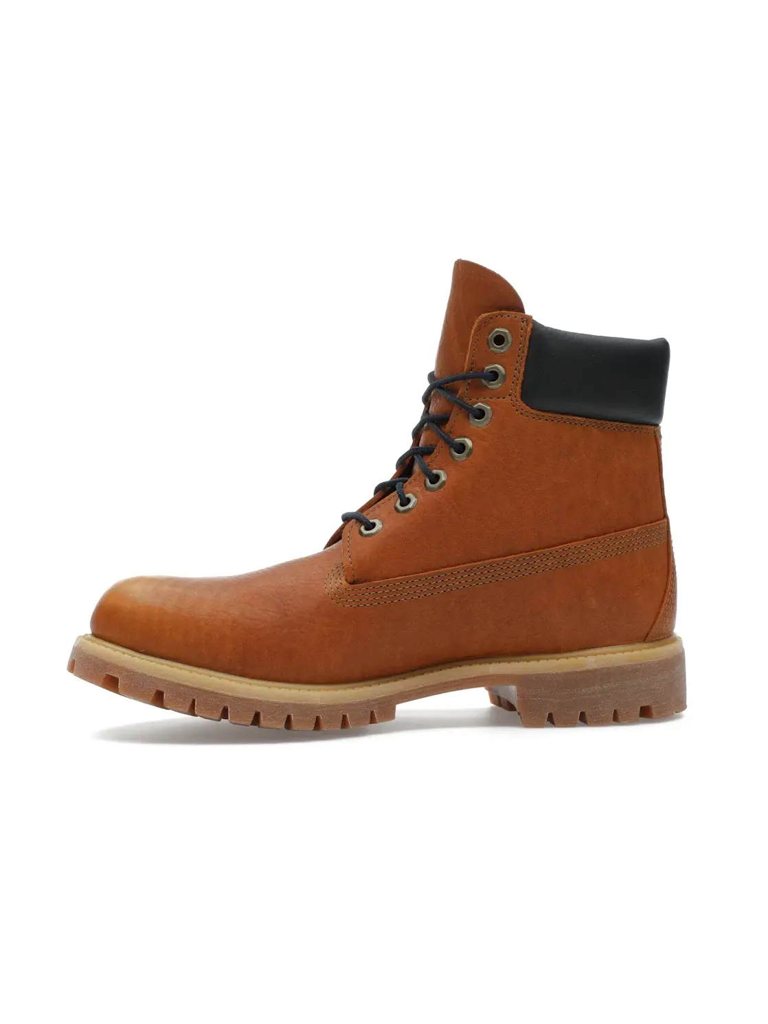 Мужские ботинки с высоким голенищем Timberland 6" Premium Boot, Wheat Full-Grain — изображение 3 из 4