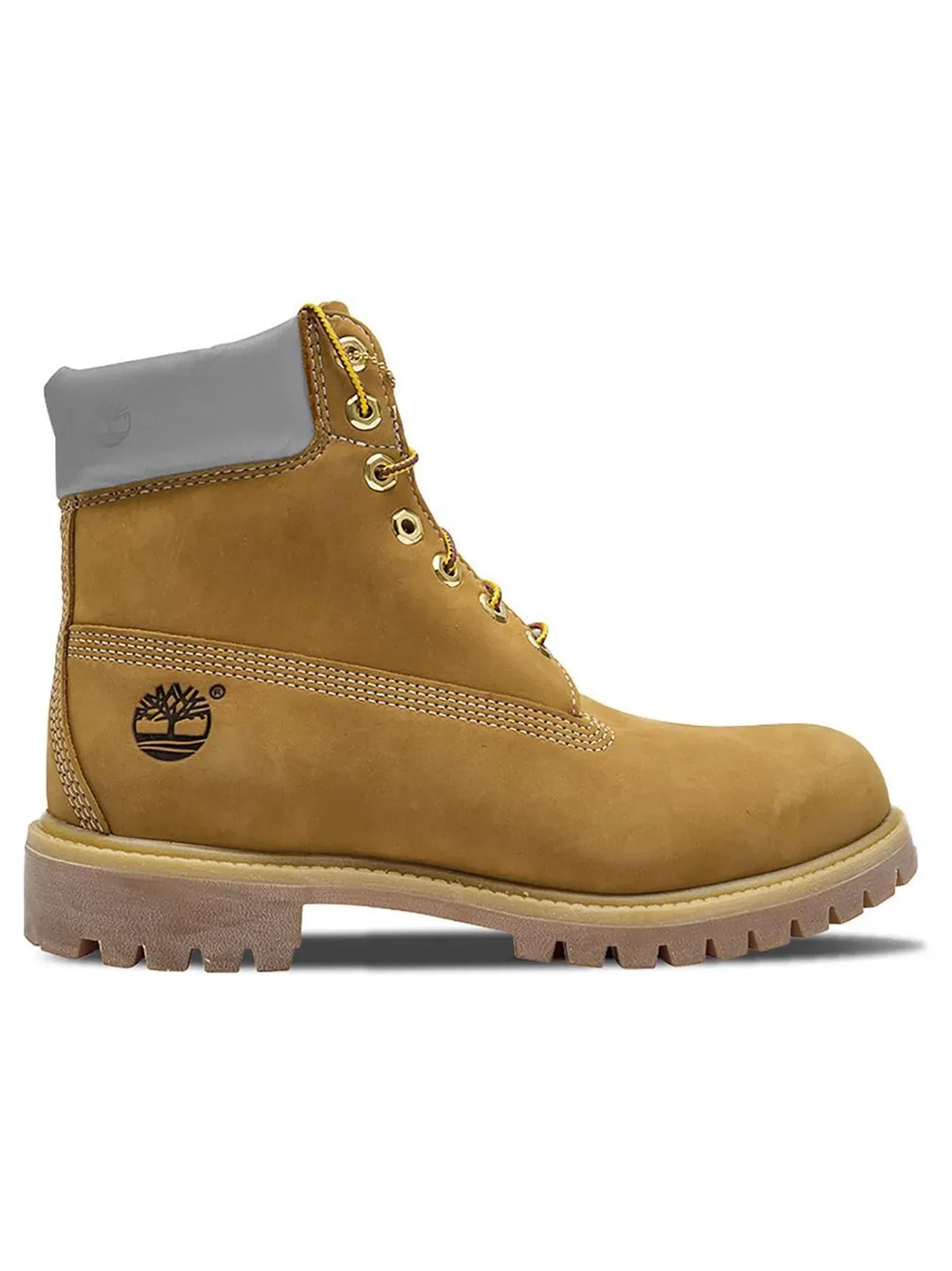 Мужские ботинки с высоким берцем Timberland 6" Boot — изображение 1 из 1, серебристый