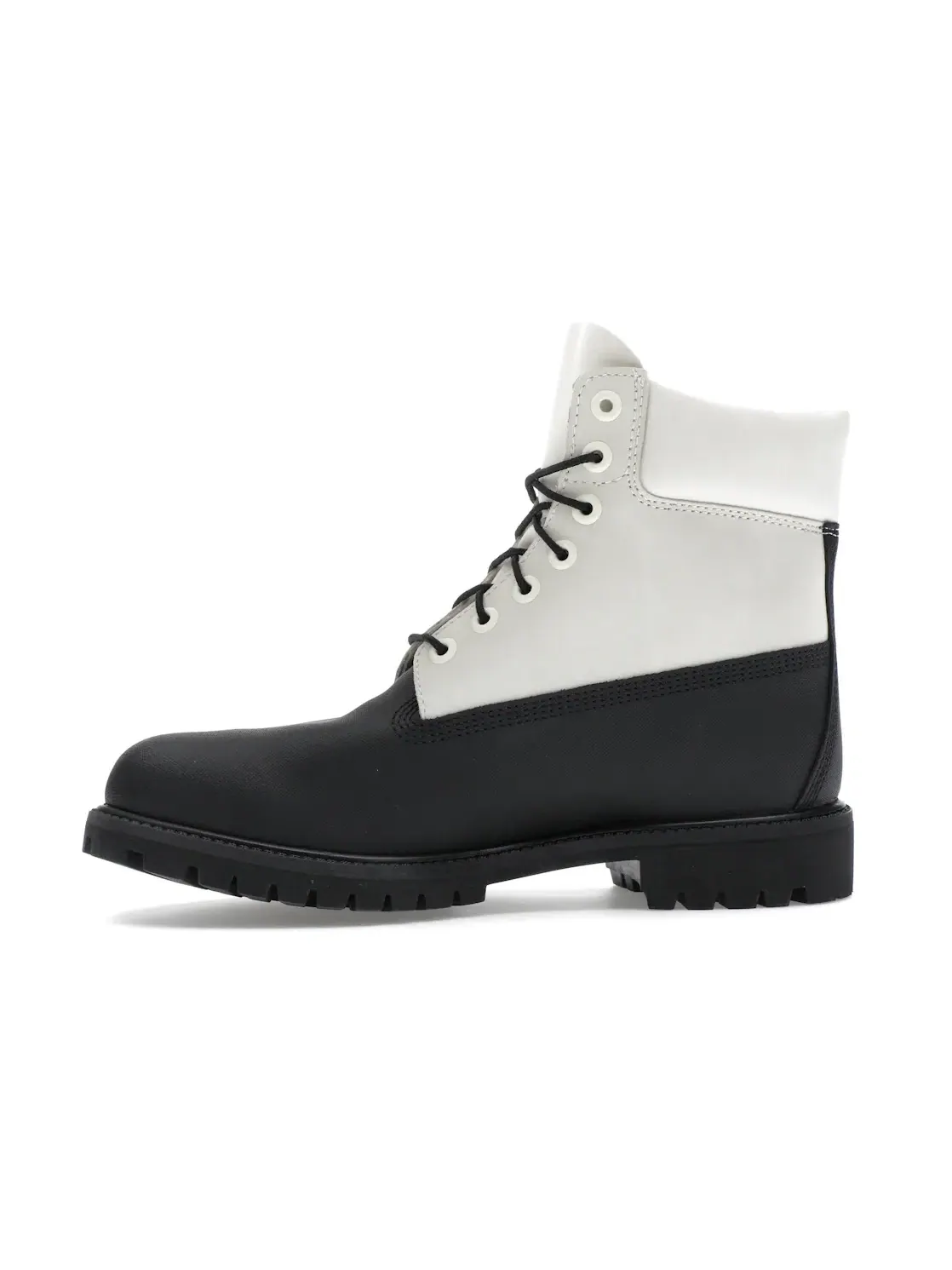Мужские ботинки Timberland 6" Ski School Premium Waterproof Boot — изображение 3 из 4, черный/белый