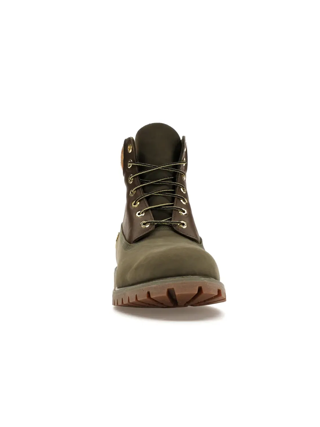 Мужские ботинки Timberland 6" Boot Timberland — изображение 2 из 4, темный зеленый