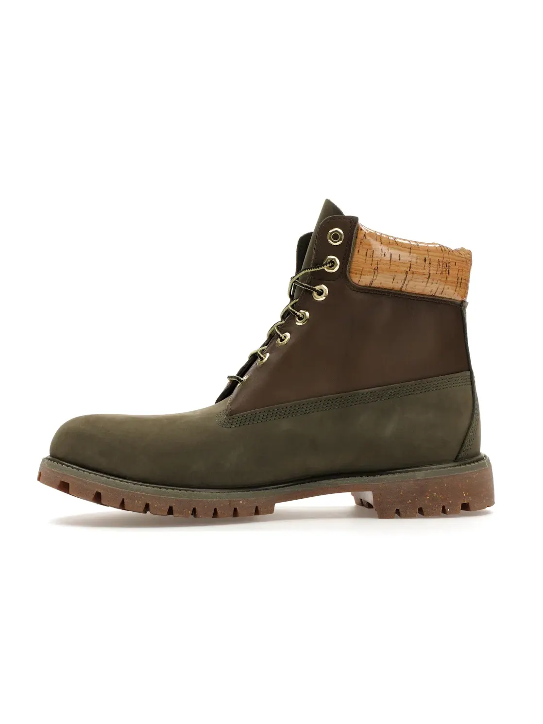 Мужские ботинки Timberland 6" Boot Timberland — изображение 3 из 4, темный зеленый