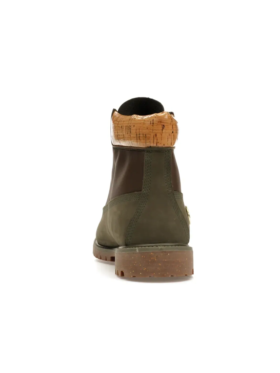 Мужские ботинки Timberland 6" Boot Timberland — изображение 4 из 4, темный зеленый