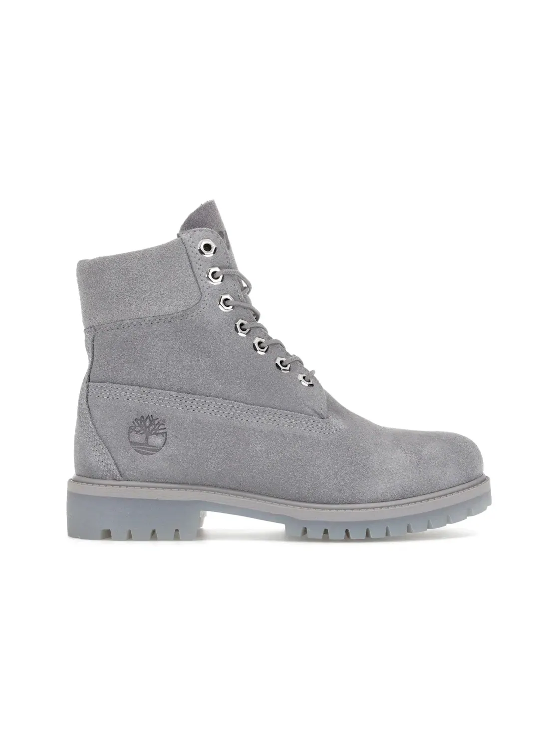 Мужские ботинки водостойкие с коллаборацией Ice Studios Timberland 6" Waterproof Boot — изображение 1 из 4, серый