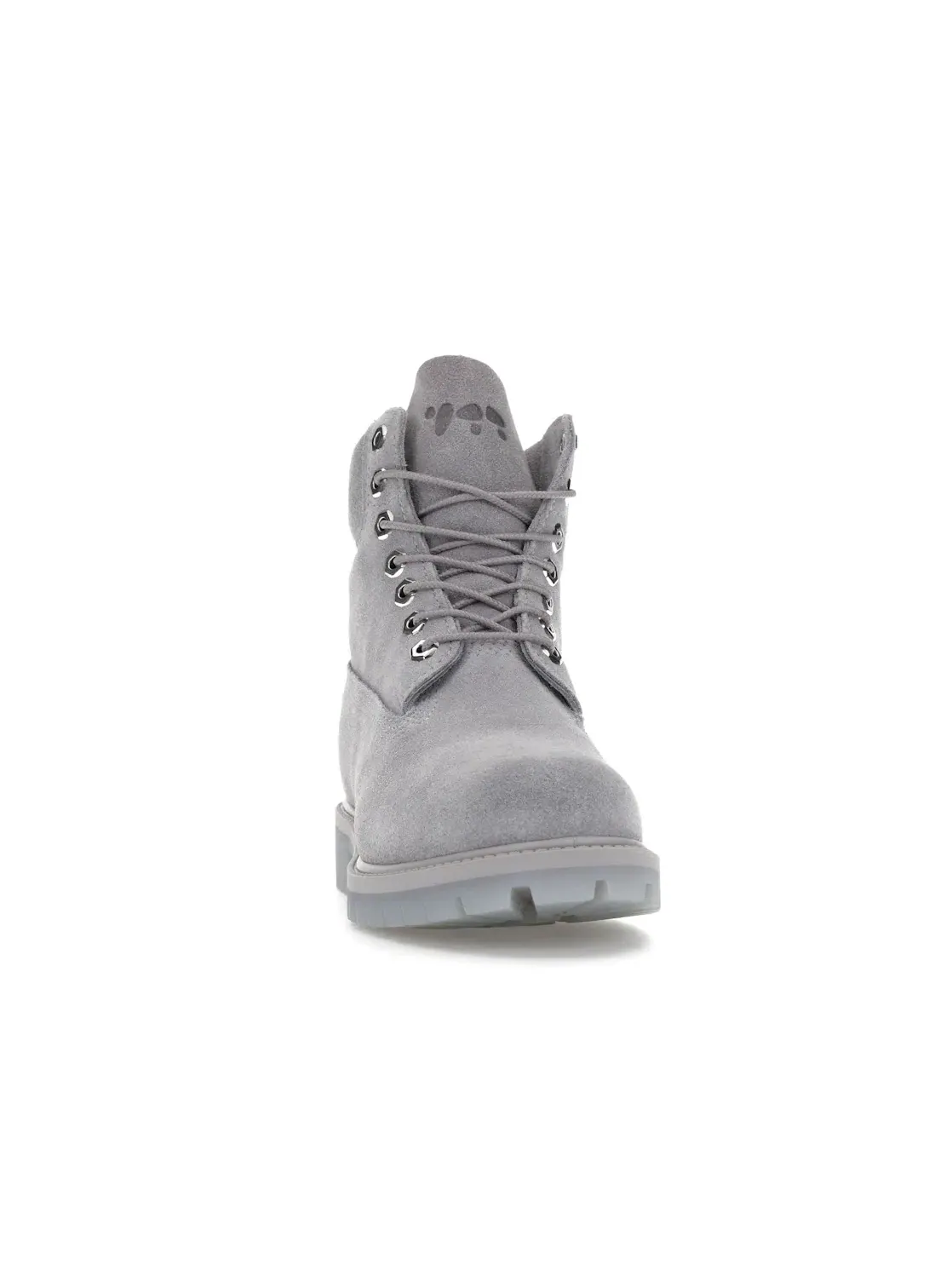 Мужские ботинки водостойкие с коллаборацией Ice Studios Timberland 6" Waterproof Boot — изображение 2 из 4, серый