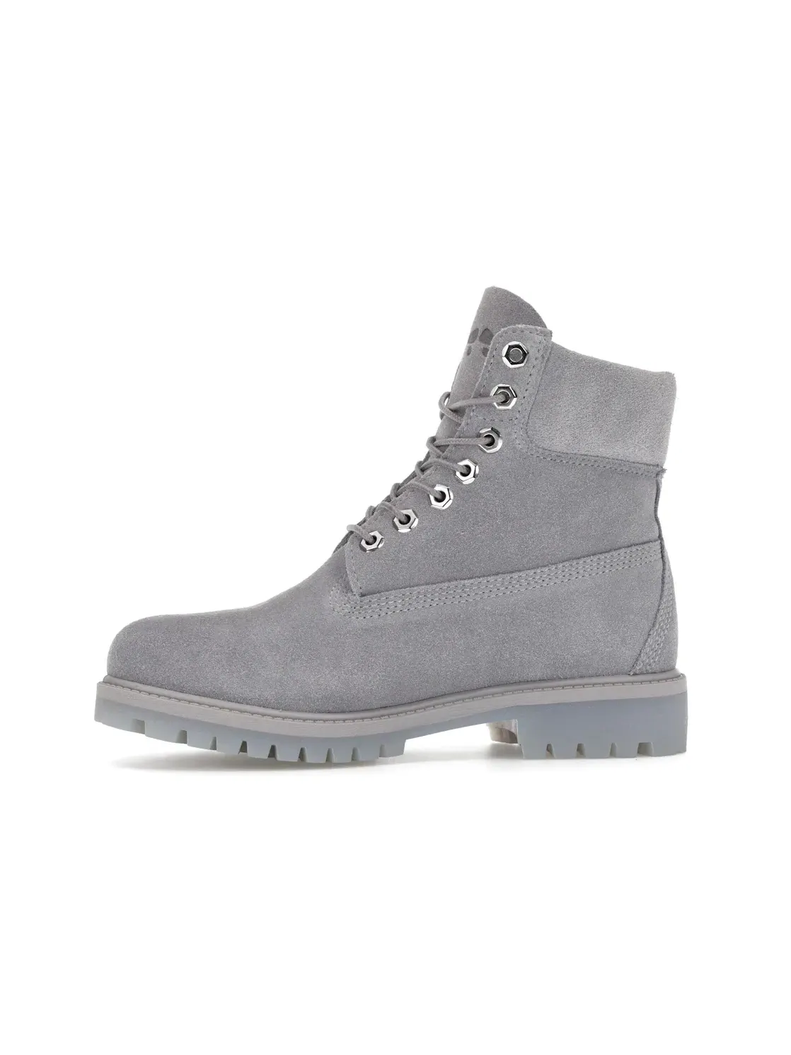 Мужские ботинки водостойкие с коллаборацией Ice Studios Timberland 6" Waterproof Boot — изображение 3 из 4, серый