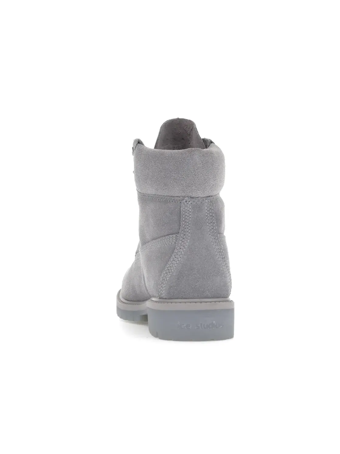 Мужские ботинки водостойкие с коллаборацией Ice Studios Timberland 6" Waterproof Boot — изображение 4 из 4, серый