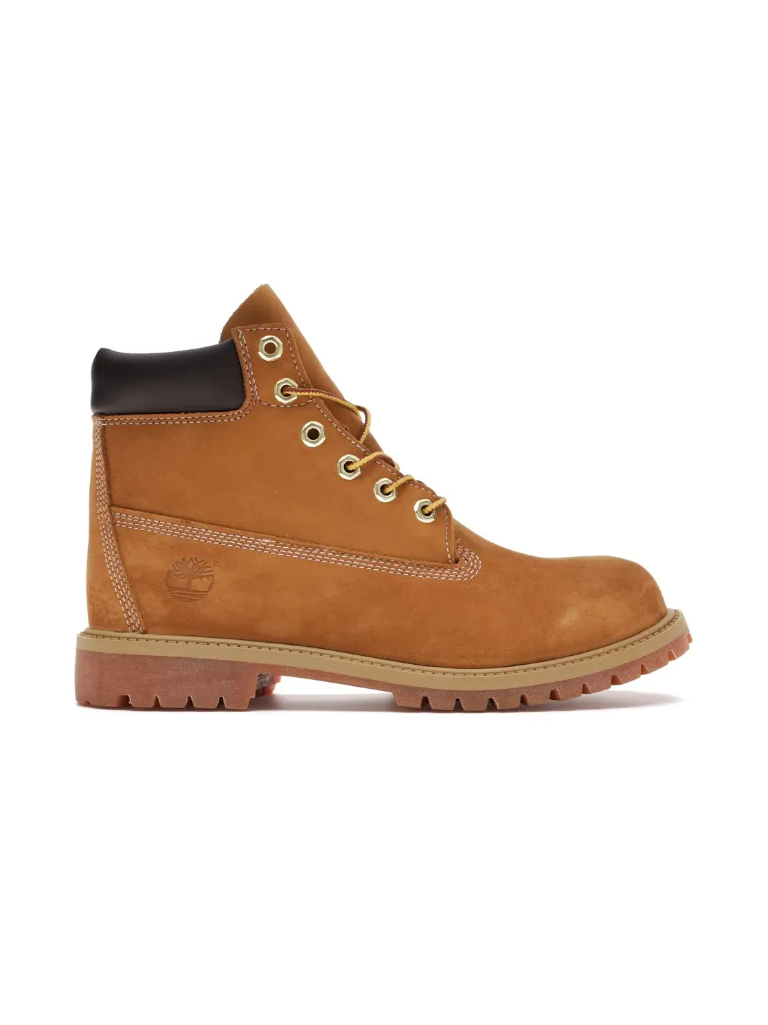 Детский ботинок Timberland 6" Boot Wheat Nubuck — изображение 1 из 4