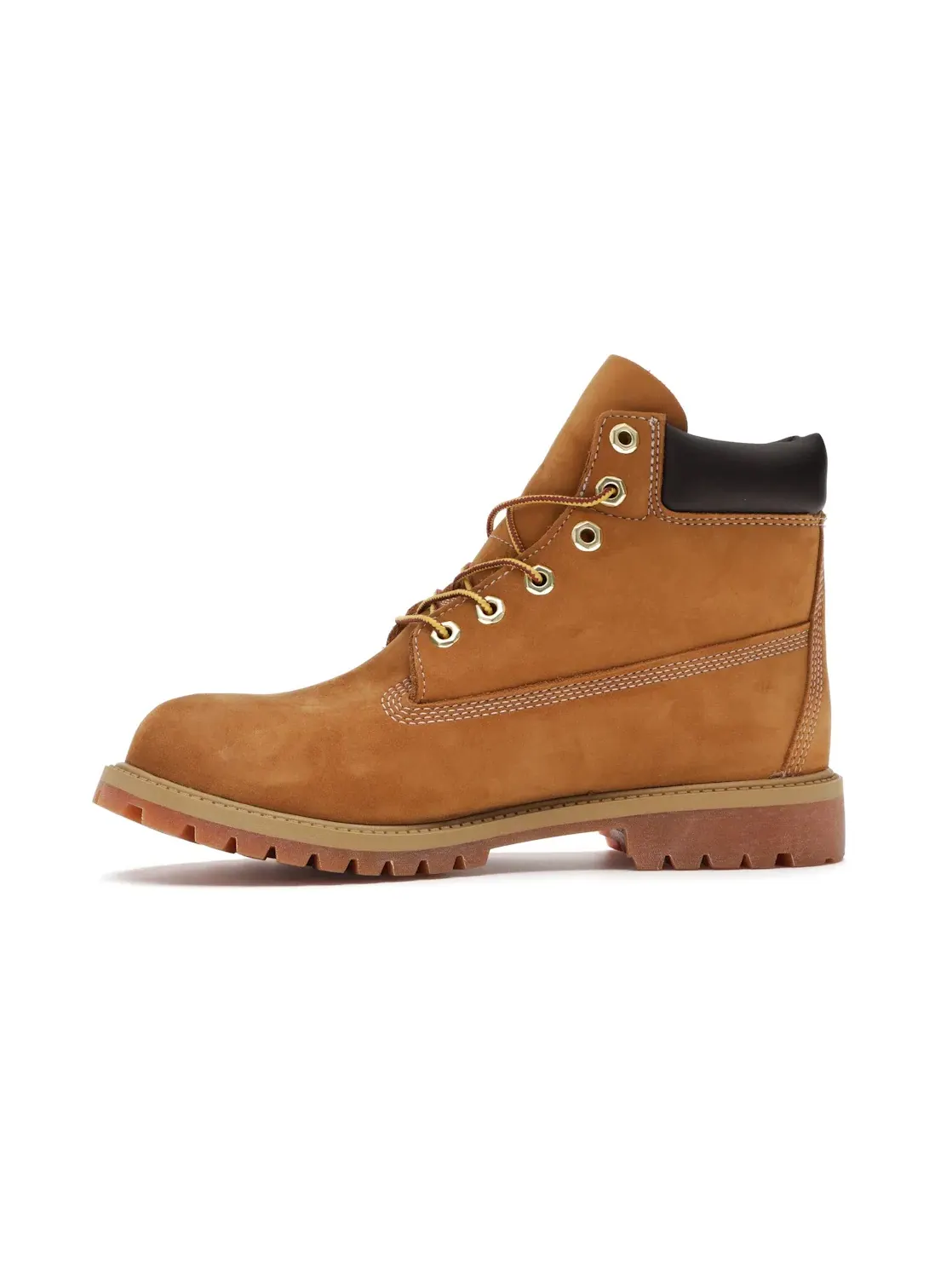 Детский ботинок Timberland 6" Boot Wheat Nubuck — изображение 3 из 4