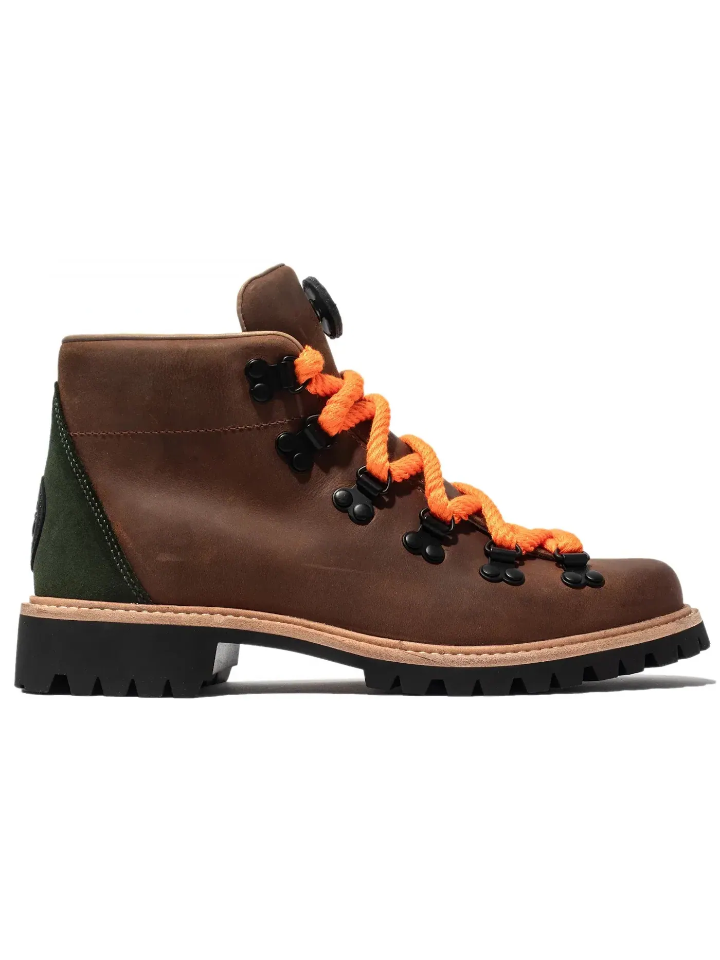 Мужские ботинки с высоким берцем Timberland 78 Hiker Boot Nina Chanel Abney — изображение 1 из 1, красный