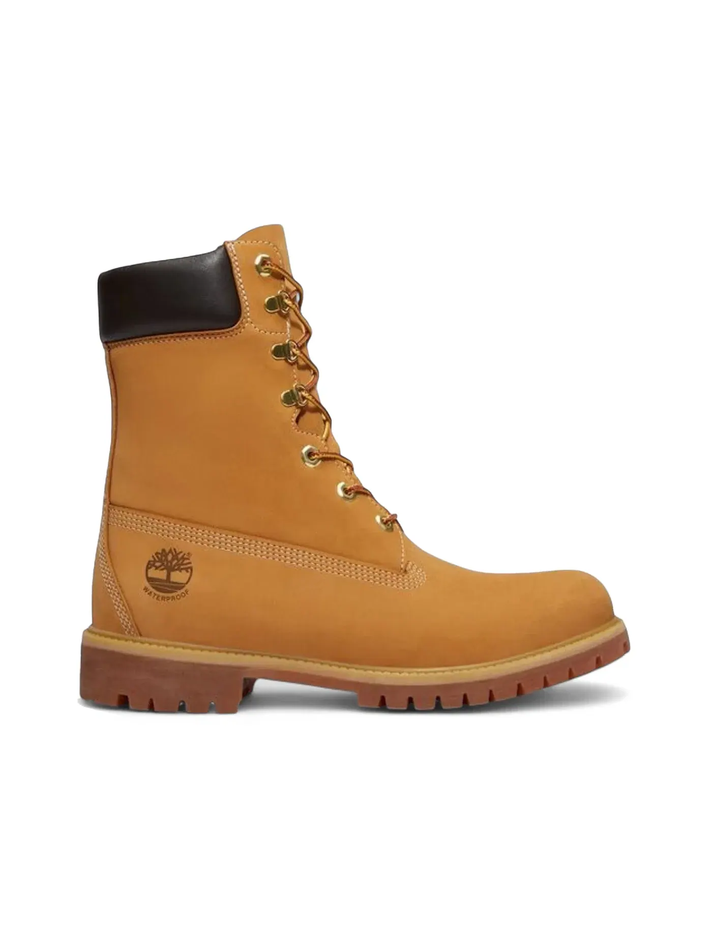 Мужские ботинки водонепроницаемые Timberland 8" Premium Waterproof Boot — изображение 1 из 1, пшеница