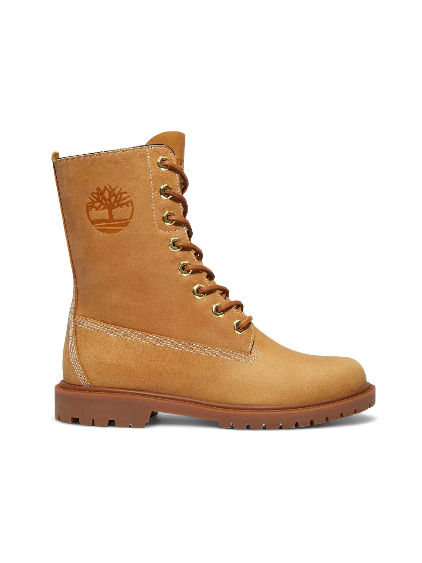 Женские ботинки водоотталкивающие Timberland 8" Premium Waterproof Boot — изображение 1 из 1, пшеница