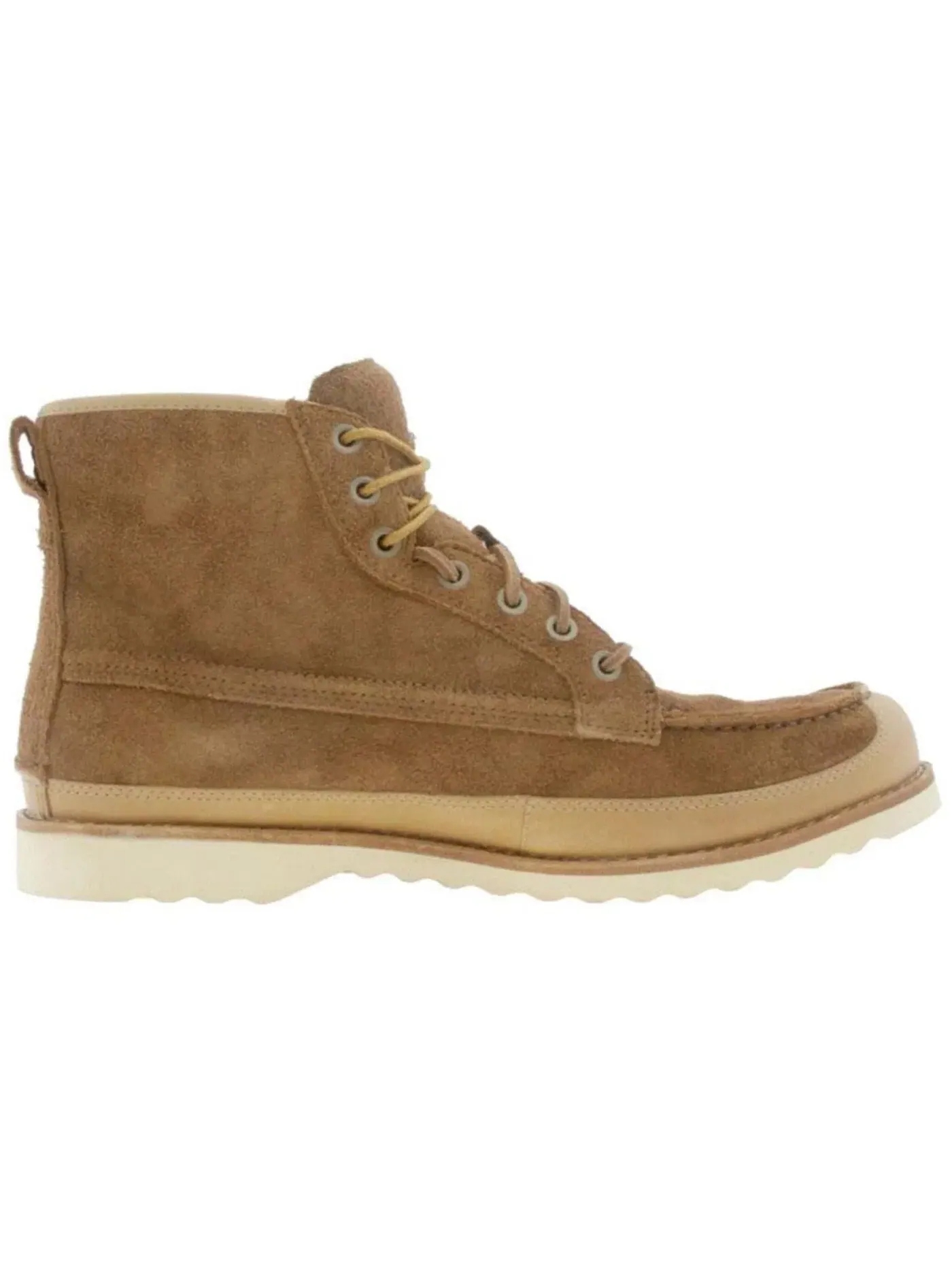 Мужские ботинки с 7 люверсами Timberland Abington 7-Eye Moc Boot — изображение 1 из 1, коричневый