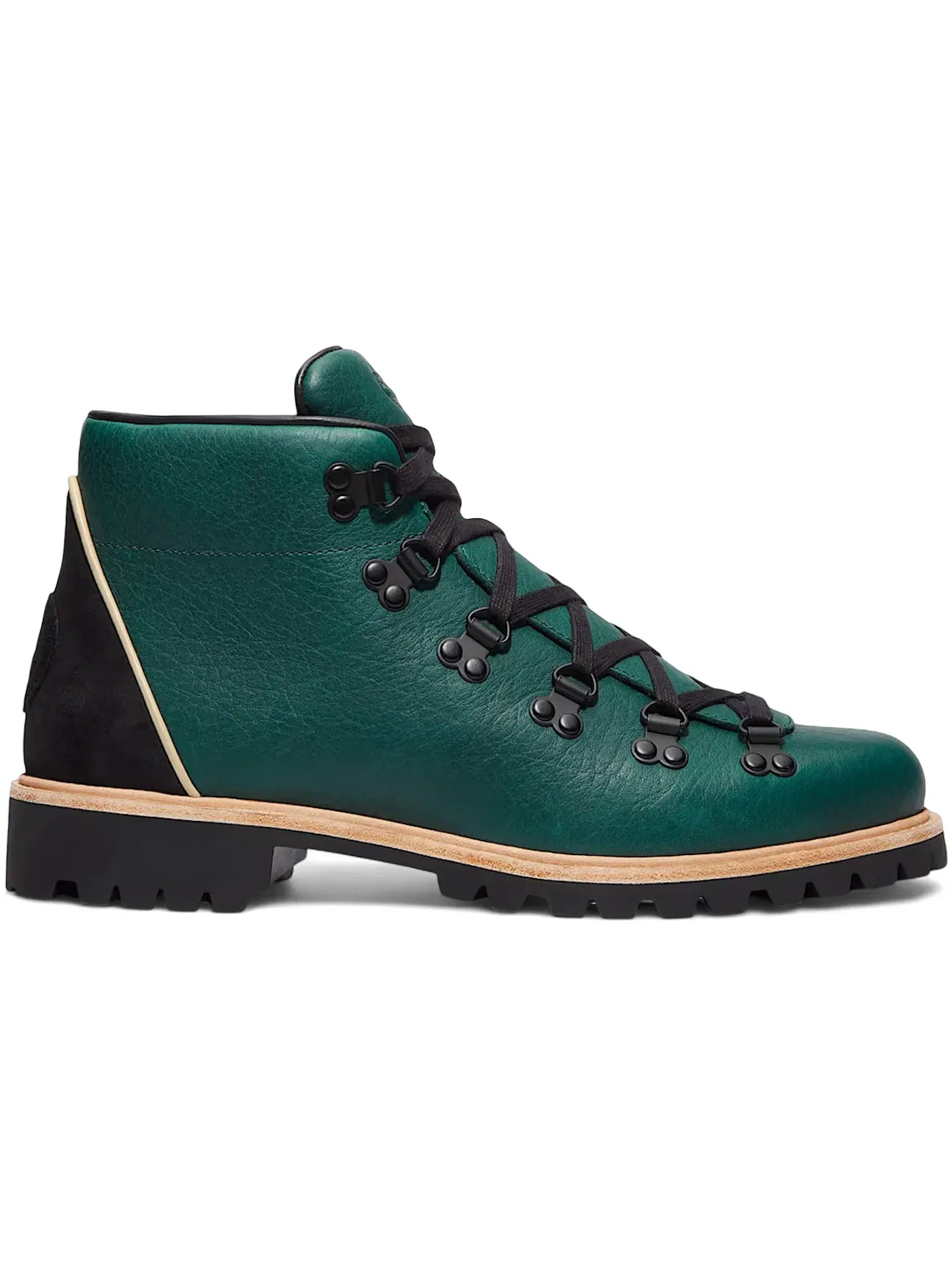 Мужские ботинки Timberland Authentic Hike Mid Boot — изображение 1 из 1, темный зеленый