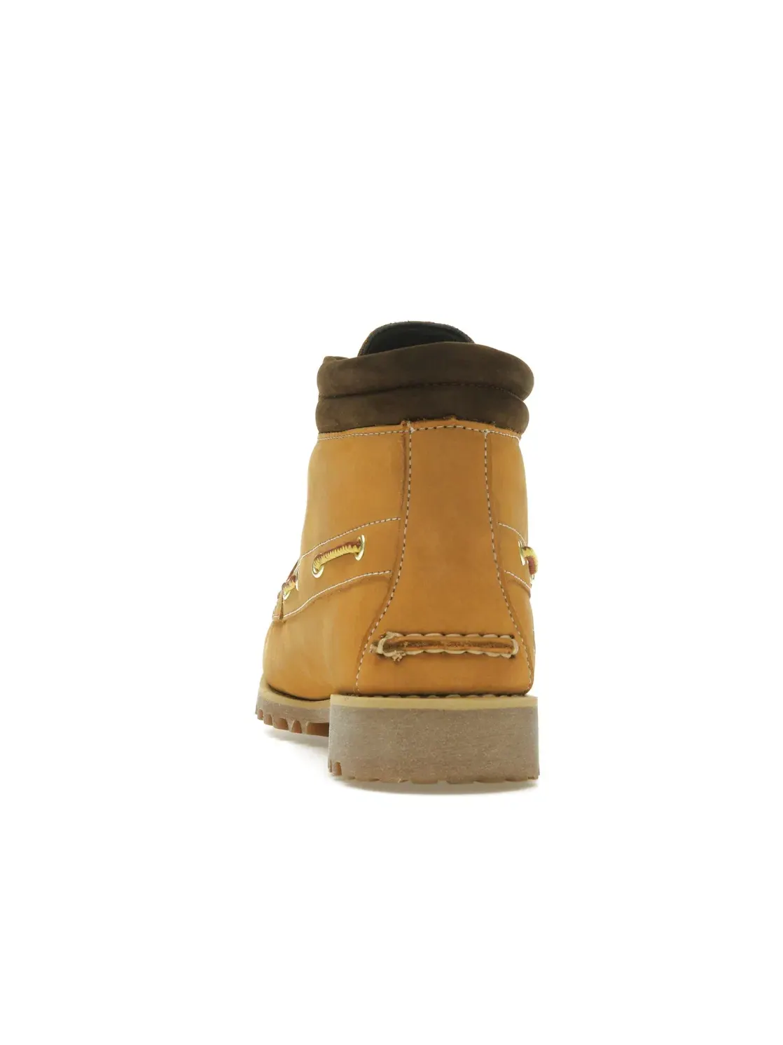 Мужские ботинки с высоким берцем Timberland Authentic Mid Lace-Up Boot Timberland, Wheat Nubuck — изображение 4 из 4