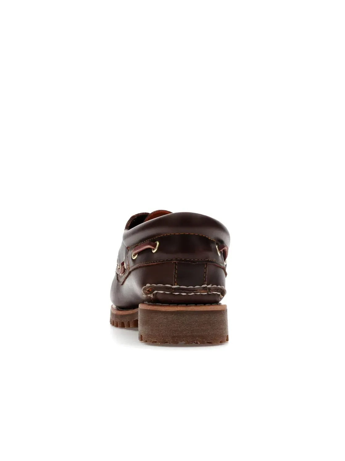 Мужские ботинки с полнозернистой кожи Timberland Authentics 3 Eye Classic Lug — изображение 4 из 4, коричневый