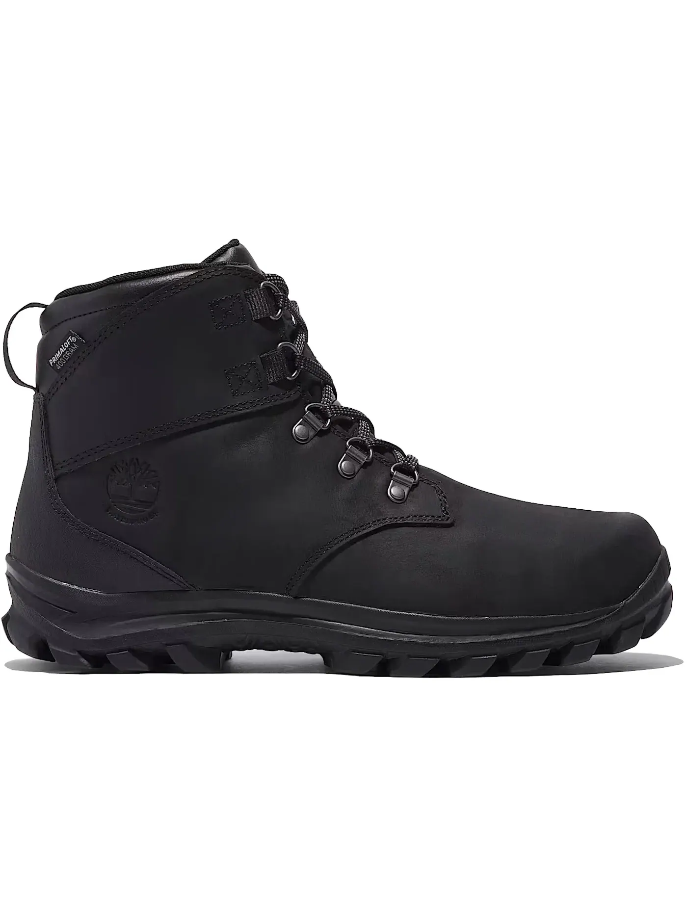 Мужские ботинки Timberland Chillberg Waterproof Insulated Mid Boot — изображение 1 из 1, черный